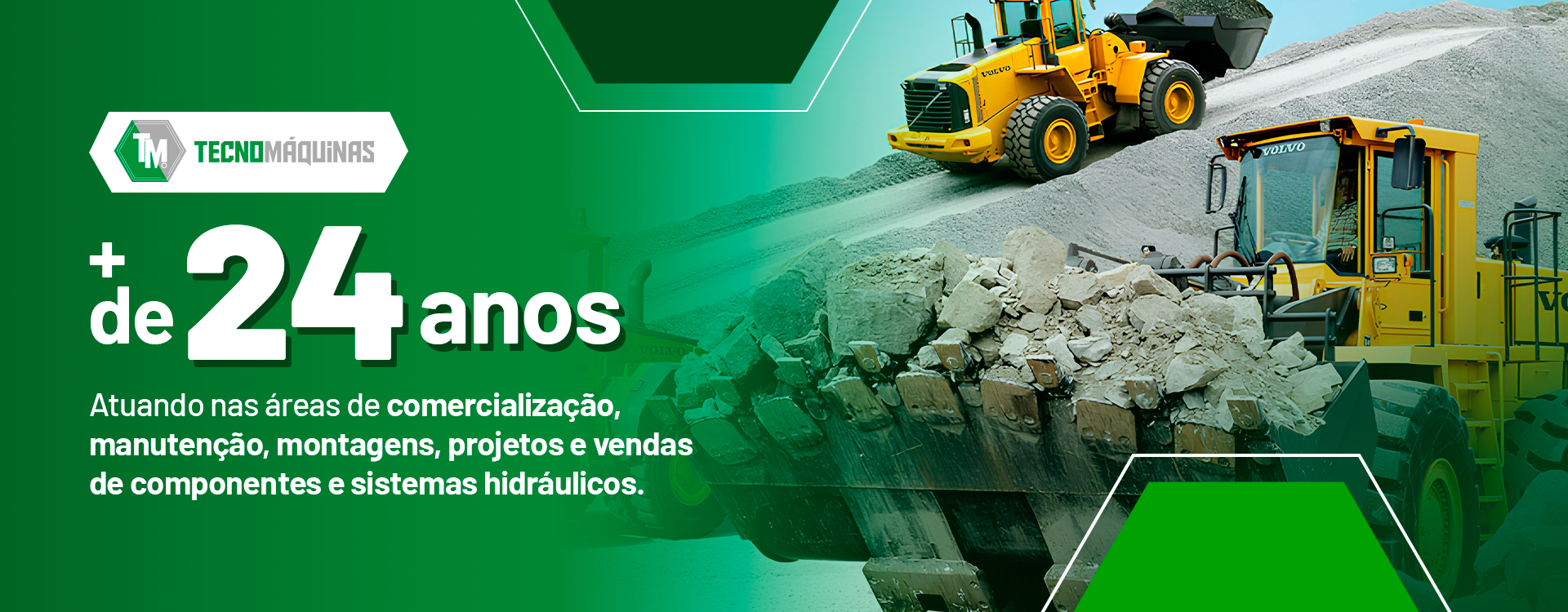 Tecnomaquinas mais de 24 anos de história
